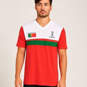 Portugal World Cup Fan Shirt | Russia 2018 | Men’s Jersey Large